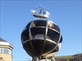 Image for Astrolabe - Civic Centre Fountain - Port Talbot - Wales, Great Britain.