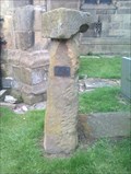 Image for Guidestone, St Peter's church - Hope, Derbyshire