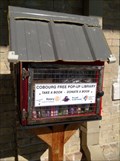 Image for Cobourg Free Pop-Up Library, Farmers Market - Cobourg, Ontario