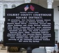 Image for Colbert County Courthouse Square District - Tuscumbia, AL
