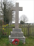 Image for Repps in Bastwick Church Memorial - Norfolk