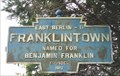 Image for Blue Plaque: Franklintown Borough