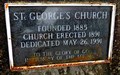 Image for St. George's Church - 1891 - Enderby, BC