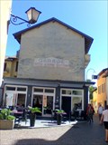 Image for Garage Sign above a Bar - Ascona, TI, Switzerland