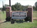 Image for Welcome City of Middleton, TN