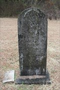 Image for OLDEST Marked Grave in Everheart-Canaan Cemetery - Grayson County, TX