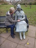 Image for Lady in the Park - Brampton Park, Newcastle-under-Lyme, Staffordshire, UK.