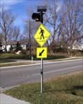 Image for Solar Powered Pedestrian Crossing - Rochester, MN