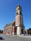 Image for Benchmark - Point géodésique - Église Saint-Martin - Harnes, France