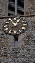 Image for Church Clock - St Helen - Sibbertoft, Northamptonshire