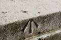 Image for Cut Bench Mark with Rivet - Shire Hall, Tindal Square, Chelmsford, UK