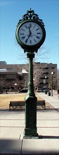 Image for Courthouse Clock  -  Colorado Springs, CO