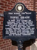 Image for Topsy Grade Historical Marker - Klamath County Museum - Klamath Falls, OR