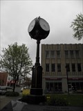 Image for Paul L. David Memorial Clock, Massillon, Ohio
