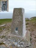 Image for Triangulation Pillar - Little Ormes Head, Llandudno, Conwy, Wales