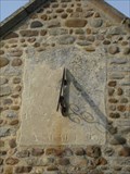 Image for St Andrew's Church Sundial - The Town, Great Staughton, Cambridgeshire, UK