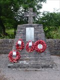 Image for Waterhouses and District War Memorial Cairn - Waterhouses, Stoke-on-Trent, Staffordshire, UK.