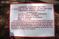 Image for Lumsden’s Alabama Battery Plaque  - Chickamauga National Battlefield