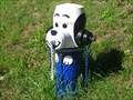 Image for Blue dog Hydrant - New Calisle, Quebec, Canada