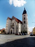 Image for kostel Narození Panny Marie - Vodnany, okres Strakonice, CZ