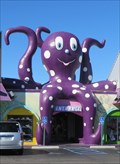 Image for Gulf Shores Souveniers & Gift Store, The Purple Octopus, Alabama, USA.