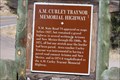 Image for A. M. Curley Traynor Memorial Highway - Mule Creek, NM