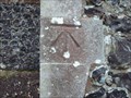 Image for Cut Bench Mark, St Margaret of Antioch Church, St Margaret at Cliffe, Kent
