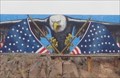 Image for American Eagle Mural - El Trovatore - Kingman, Arizona, USA.