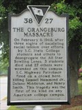 Image for The Orangeburg Massacre - Orangeburg, South Carolina