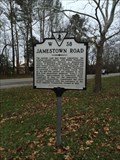 Image for FIRST -- Project Completed with the Assistance of the State Highway Commission - Jamestown, VA