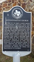 Image for Antioch Baptist Church