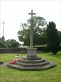 Image for Combined War Memorial - Stanwick, Northamptonshire, UK