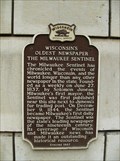 Image for Wisconsin's Oldest Newspaper Historical Marker