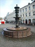 Image for 5 fountains on Gustav Adolfs torg - Malmo, Sweden