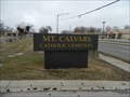 Image for Mt. Calvary Catholic Cemetery - Kansas City, Ks.
