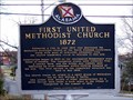 Image for First United Methodist Church 1872 - Alexander City, AL