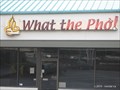 Image for What the Pho! Signs - Bothell, WA