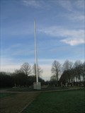 Image for Telephone Mast Flag Pole in cemetery