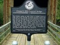 Image for Cromer's Mill Covered Bridge-GHS 59-3-Franklin Co