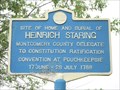 Image for HEINRICH STARING - Frankfort/Utica, New York