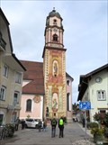 Image for St. Peter and Paul Church Steeple - Mittenwald, Germany