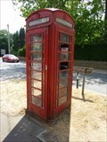 Image for Red Telephone Box #2, Bourton on the Water, Gloucestershire, England