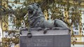 Image for Lion - WW I & II memorial in Stenovice, CZ, EU