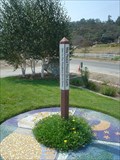Image for Peace Pole at CDF Fire Station, Aromas, Ca