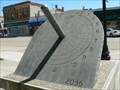Image for Columbus Jaycees Sundial ~ Columbus, NE USA