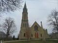 Image for St. James the Apostle Anglican Church, Rectory and Stone Wall - Perth, Ontario