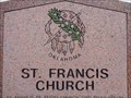 Image for St Francis Church - Canute, Oklahoma, USA.