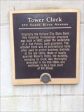 Image for Holland Tower Clock Building - Holland, Michigan USA
