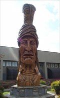 Image for Sequoyah, Cherokee Indian Museum, Cherokee Reservation NC