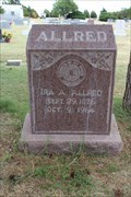 Image for Ira A. Allred - Palo Duro Wildorado Cemetery - Deaf Smith County, TX